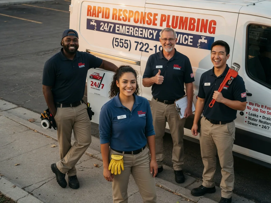 Emergency Plumber company in Cushing, TX